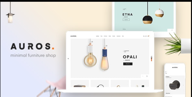 Auros WooCommerce Theme