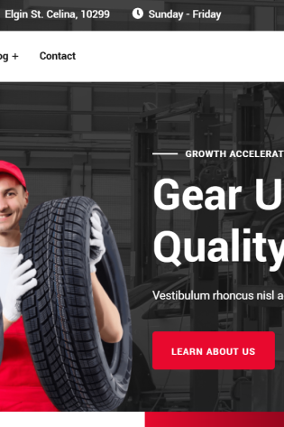 Fixturbo – Car Repair & Auto Services WordPress Theme (GPL)