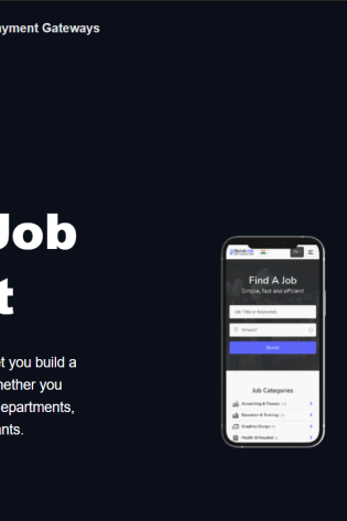 QuickJob – Job Board PHP Script (GPL)