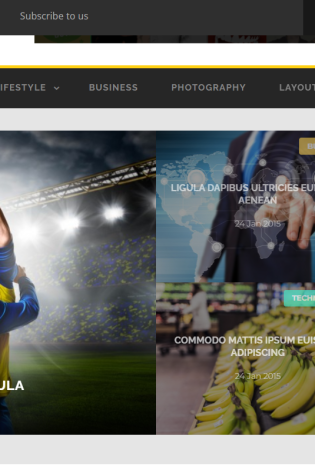 Magazine, Blog, News & Newspaper WordPress Theme (GPL Licensed)