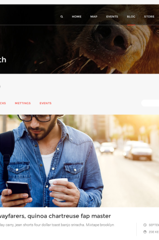 Aball – Creative Agency & Portfolio WordPress Theme (GPL)