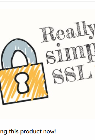Really Simple SSL Pro