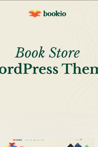 Bookio WooCommerce Bookstore Theme