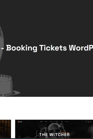 Aovis Movie Booking WordPress Theme